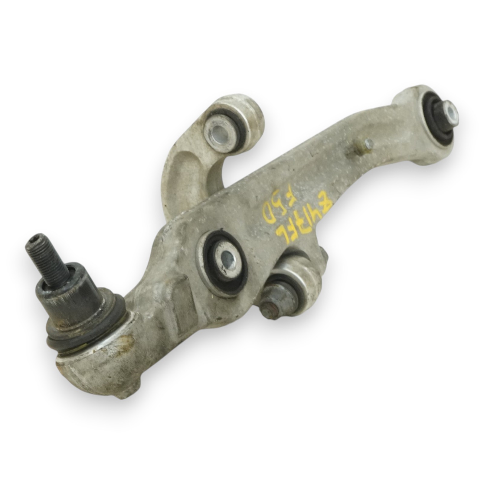 03-12 Bentley Continental GT Suspension Control Arm Front Lower Left 4F0407151A