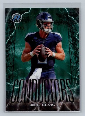 2024 Topps Resurgence Will Levis Conductors Teal Surge #143/149 #C-1