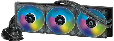 ARCTIC Liquid Freezer II 420 A-RGB CPU AIO Wasserkühler 4-Pin schwarz Neu