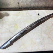 Jaguar X-Type Estate 2005-2009 Rear Tailgate Chrome Plate Light Plinth Trim