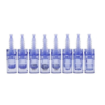 Microneedling Ersatzköpfe Nadelpatrone Nadeln A6 Dermapen 9 12 24 36 42 Nano