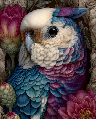 8x10 Wildlife Nature Art Print - 522881502