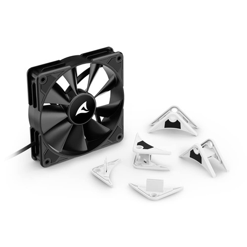 Sharkoon SilentStorm BW120 PWM Fan - 第 7/10 張圖片