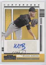 2021 Panini Contenders Contenders Auto Michael Burrows #CA-MB Auto 0j8f