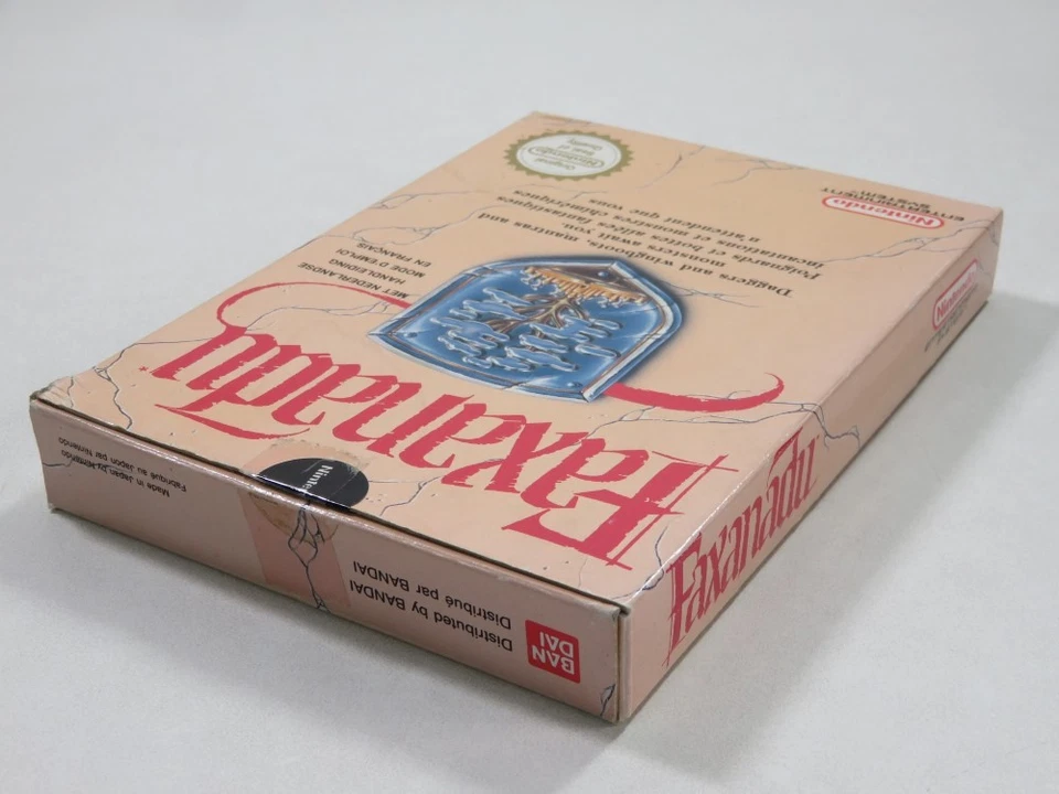 FAXANADU NINTENDO NES PAL-B FAH (COMPLETE - GOOD CONDITION OVERALL) - Photo 3/4