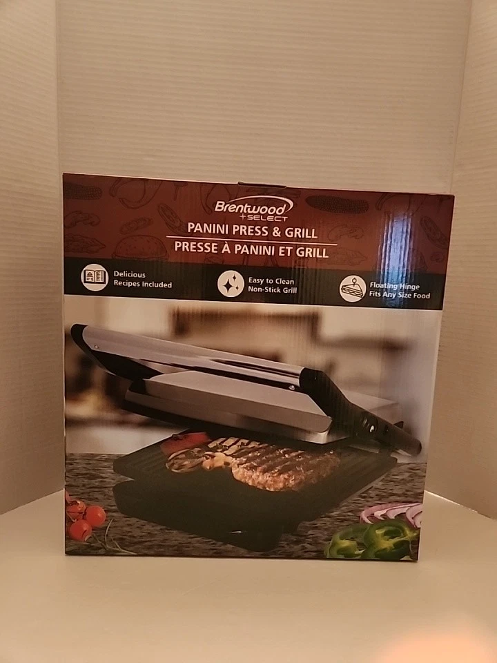 Brentwood Electric Grill and Panini Press TS-651 New in Box
Opens in a new window or tab
