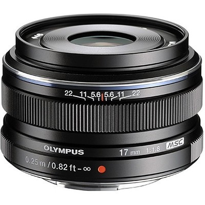 OLYMPUS M.ZUIKO DIGITAL 17MM F1.8 **NEW IN BOX**