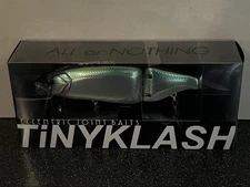 DRT SUPLEX Tiny Crash Fish Fl Flash One Knocker Rare Collectible Used