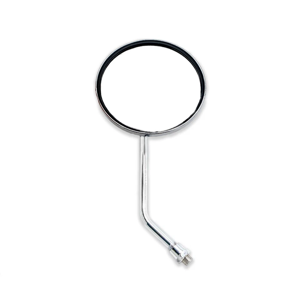 Chrome Long Stem Side Mirrors For Honda Express 50 Helix 250 NCH50 NSS250 NPS50 Foto 4 de 4