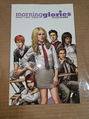 Morning Glories Volume One TPB Image Comics Nick Spencer Graphic Novel