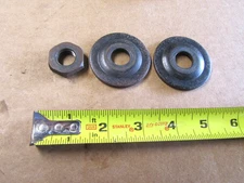 10" Craftsman 113.298032  113.298240 Table Saw 6362 Arbor Nut W/62498 Collars