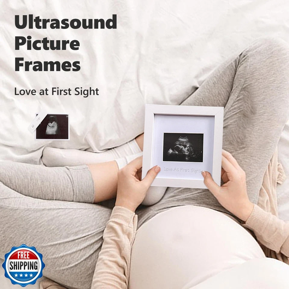 Anuncio de embarazo, conjunto de ideas de anuncios de bebé incluye boa de anuncio Foto 3 de 4