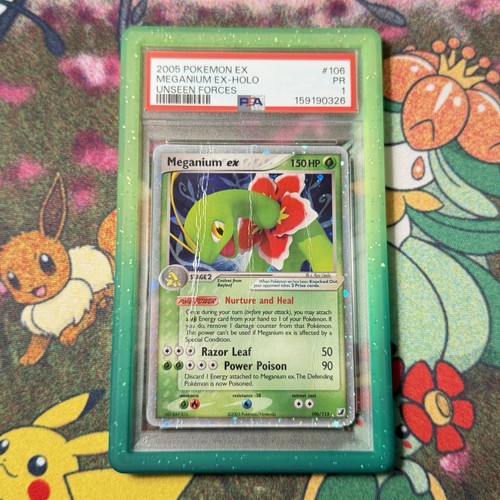 Meganium ex graded PSA 1 for sale on eBay