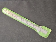 Vtg Shinwa 23051 Depth Gauge Machinist 6" Japan Stainless Steel W/case