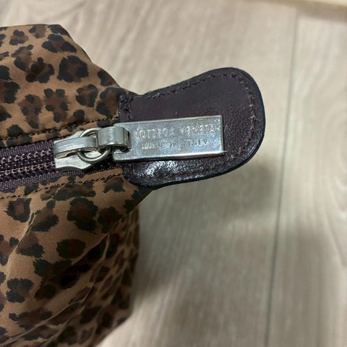 Bottega Veneta Leopard Nylon Mini Pouch Micro Bag Y2K Archivio Autore dal Giappone - Foto 10 di 24