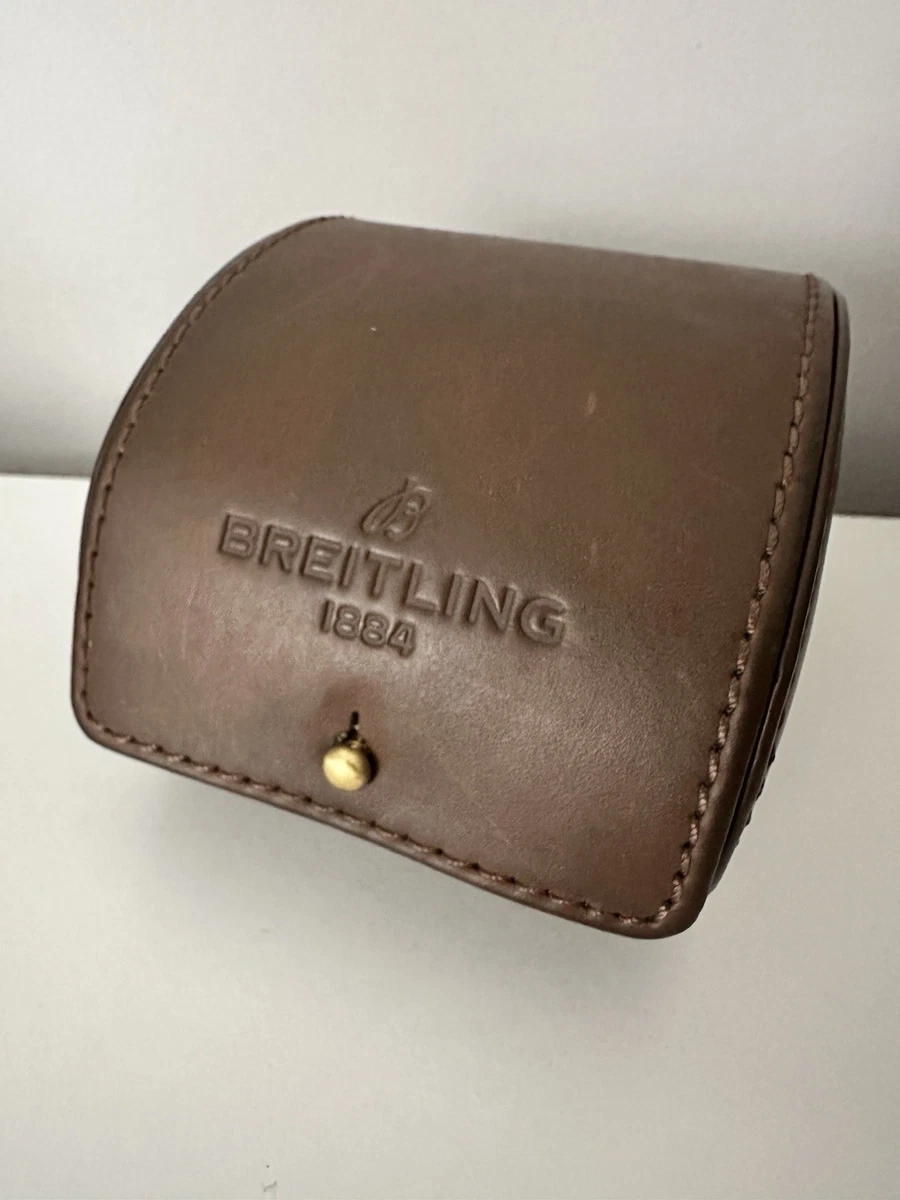 Breitling Leather Watch Boxes & Cases for sale | eBay