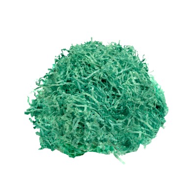 5 Schachteln hellgrüner Taschentuchschredder 1 kg - insgesamt 5 kg