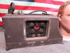 AMPLIFICADOR DE TUBO AMPRO FEO VINTAGE ESTADO* ~ PIEZAS/REPARACIÓN