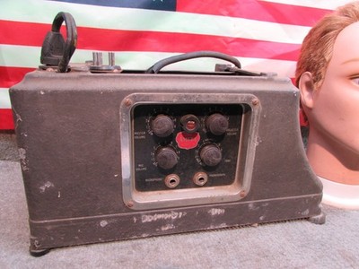 ESTATE* VINTAGE UGLY AMPRO TUBE AMP ~ PARTS /FIX