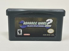Nintendo Game Boy Advance GBA - Advance Wars 2 Black Hole Rising (2003) Tested