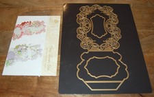 Anna Griffin Easel Frame dies w/Magnetic Sheet AG1