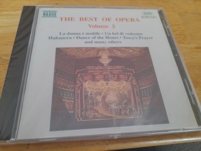 The Best of Opera Volume 2 New and Sealed CD