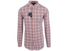 Gant men's shirt size M 38 15" Color Gingham Regular Fit checkered