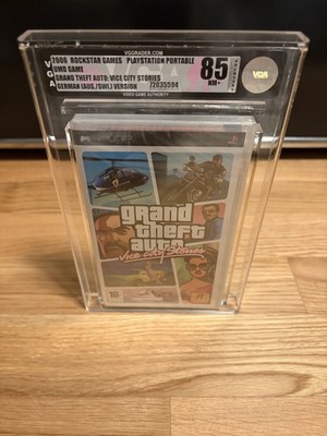 GTA Vice City Stories PSP NEU OVP versiegelt VGA 85 NM+