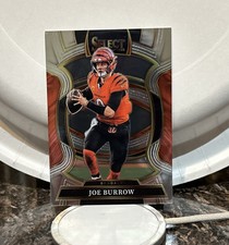 Joe Burrow 2025 Panini Select Concourse #57 Cincinnati Bengals