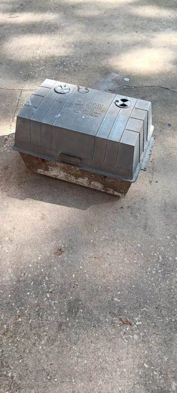 PK GRILL "EXECUTIVE" model Top And Bottom Castings Orlando Can Ship  Pre-owned