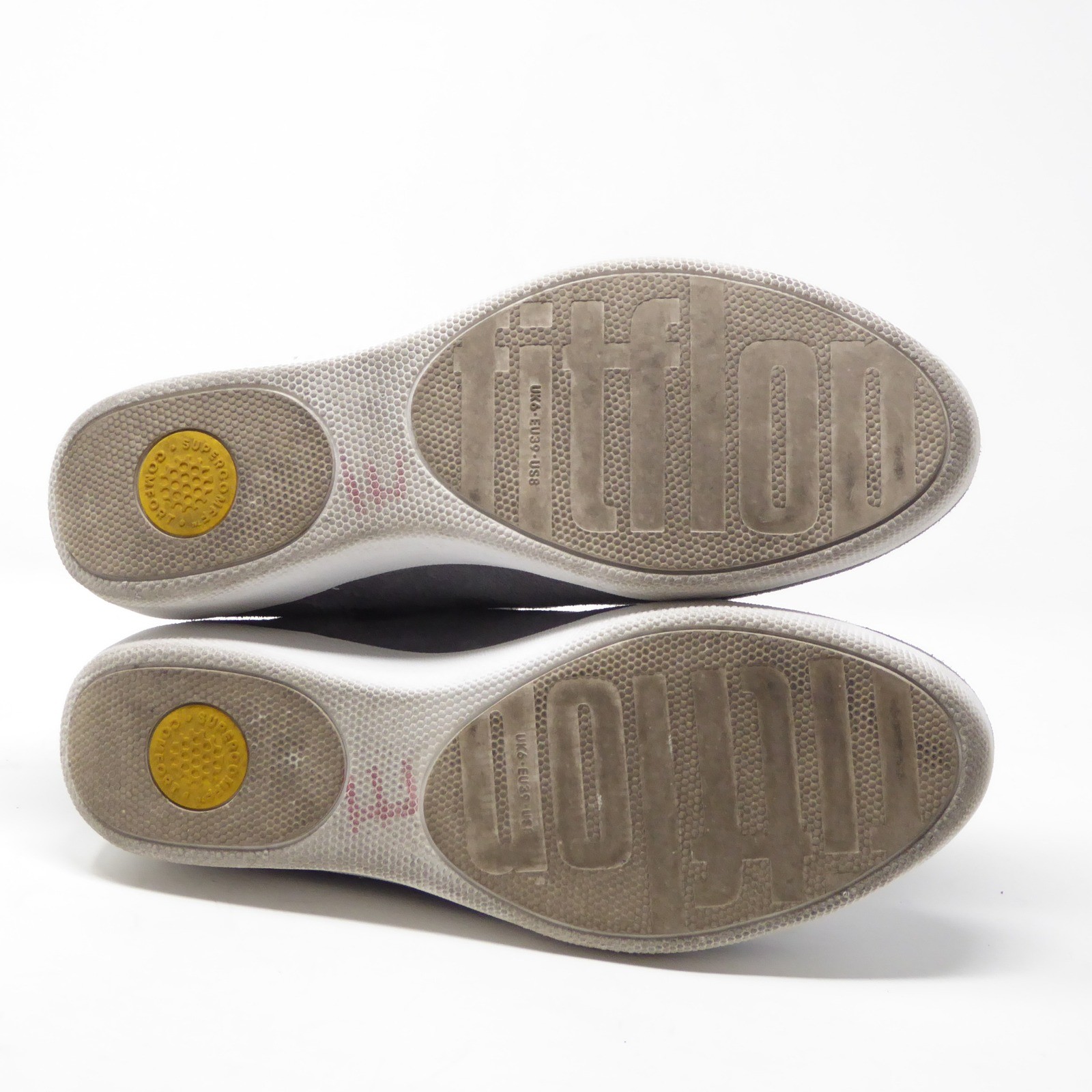 FitFlop Superchelsea Womens Chelsea Boots Gray Suede Pull On Ankle Booties 8 image 6