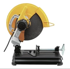 DeWALT D28730 120-Volt 14-Inch Electric Industrial Chop Saw Used once + 2 blades