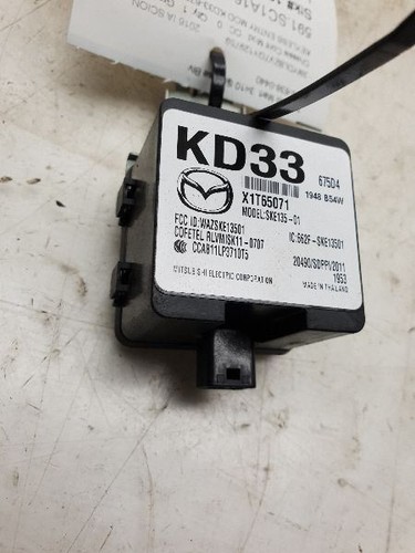 2016 SCION IA KEYLESS ENTRY CONTROL MODULE ECM ASSEMBLY - Picture 3 of 12
