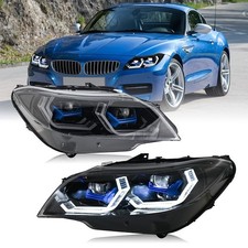 Paar LED Scheinwerfer Upgrade DRL Blinker Frontscheinwerfer Für BMW Z4 E89 09-16