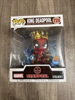 Funko Pop! Vinyl: King Deadpool #724 Marvel Deluxe