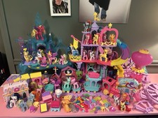 My Little Pony G4 Lot with Rare Collectible Figures and Accessories