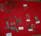 COLLECTIONS OF DUG CIVIL WAR RELICS FROM 6 VIRGINIA LOCATIONS Bullets ETC #655