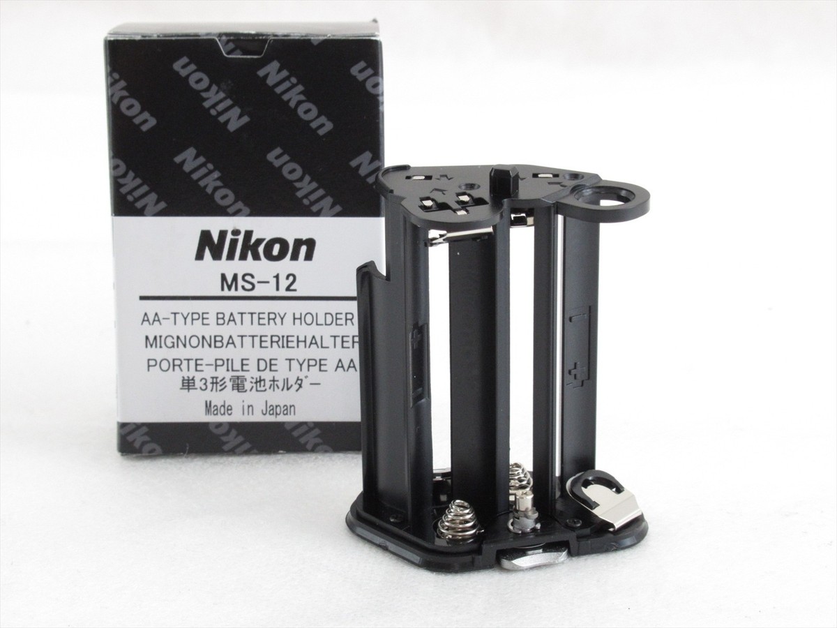 Buy Nikon MS-12 AA Battery Holder f/ F100 online | eBay