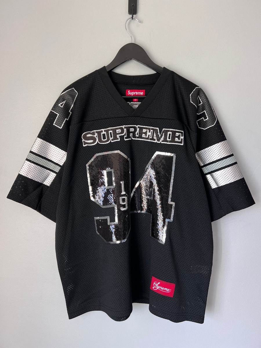 トップス Supreme Sequin Football Jersey Sequin Football Jersey - fall/winter 2025 - Supreme