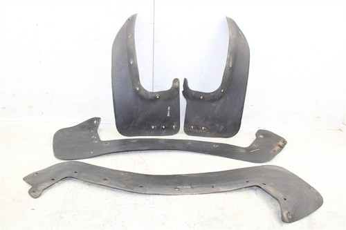 1994 Polaris 400L 4x4 Front & Rear Mud Flaps Deflector Shields 34147