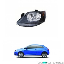 Hauptscheinwerfer links H4 für Seat Ibiza IV 6J5 6P1 SC 6J1 6P5 ST 6J8 6P8 6J1
