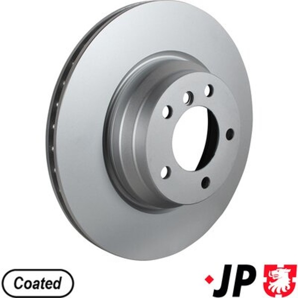 2X Bremsscheibe Jp Jp Group 1463104600 FüR E81 X1 Bmw E93 E82 E90 E91 E84 E87-image