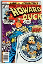 Howard The Duck #21 - 1978 - Steve Gerber