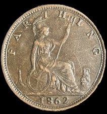 Great Britain 1862 Farthing (#15)