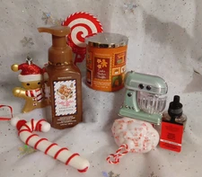 Bath & Body Works Cookie Butter truffle kitchenSet & Mixer Blender Wallflower pl