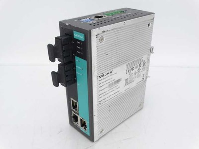 THE MOXA GROUP EDS-405A-MM-SC SWITCH