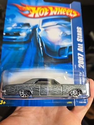 HOT WHEELS 64 BUICK RIVIERA LOWRIDER - 2007 ALL STARS SERIES -GRAY