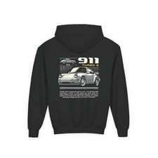 1995-1998 Porsche 911 Turbo S 993 Kids Hoodie - Motorsport Kids Sweater Gift