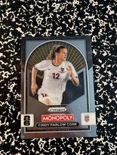 2026 Panini Prizm Monopoly FIFA World Cup Cindy Parlow Cone #86 United States