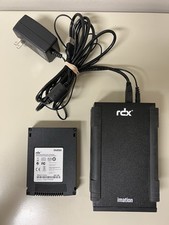 Imation RDX USB External Drive Docking Station 500GB RDX Removable Hard Drive